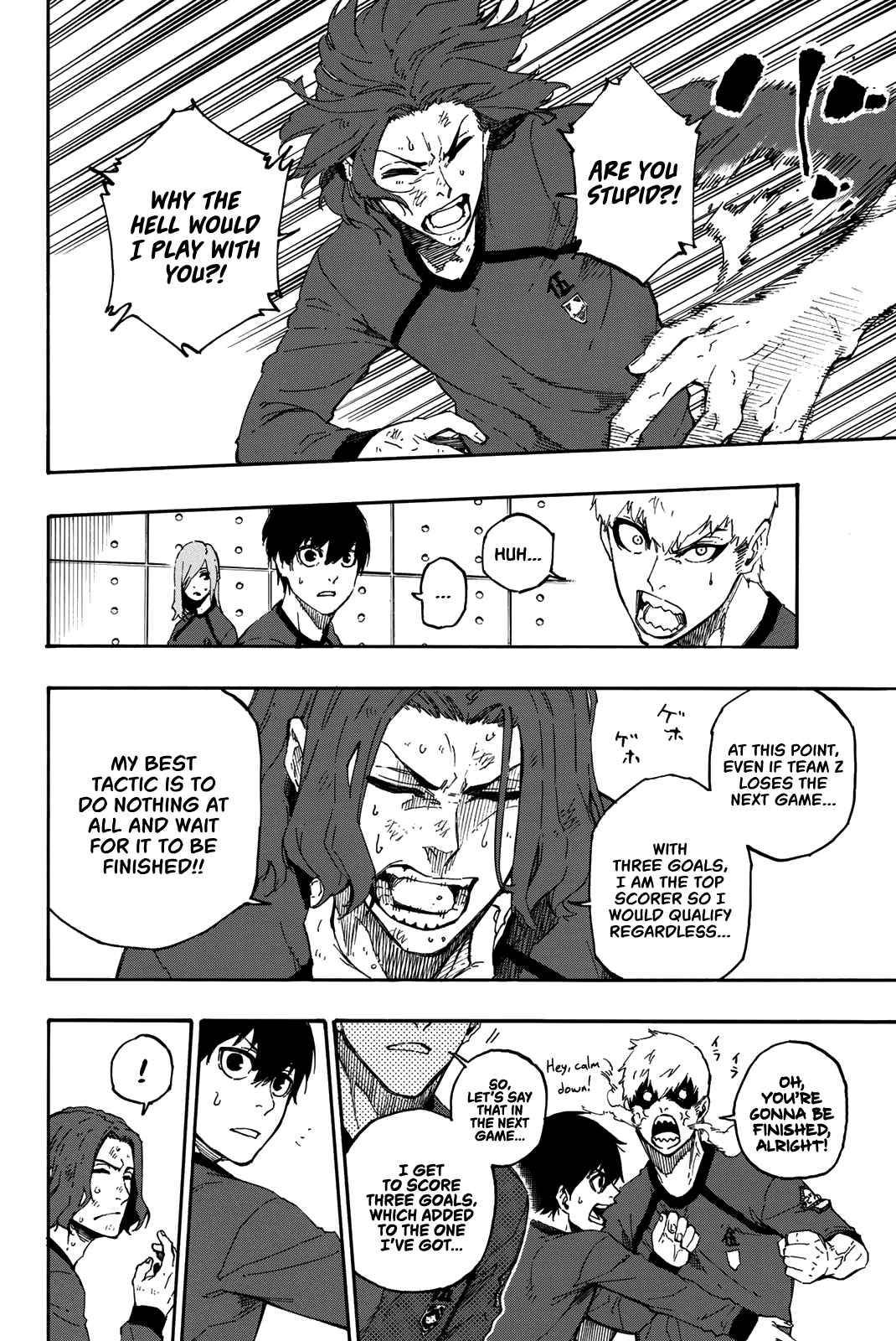 Blue Lock Vol. 4 Ch. 24 The Formula of a Goal