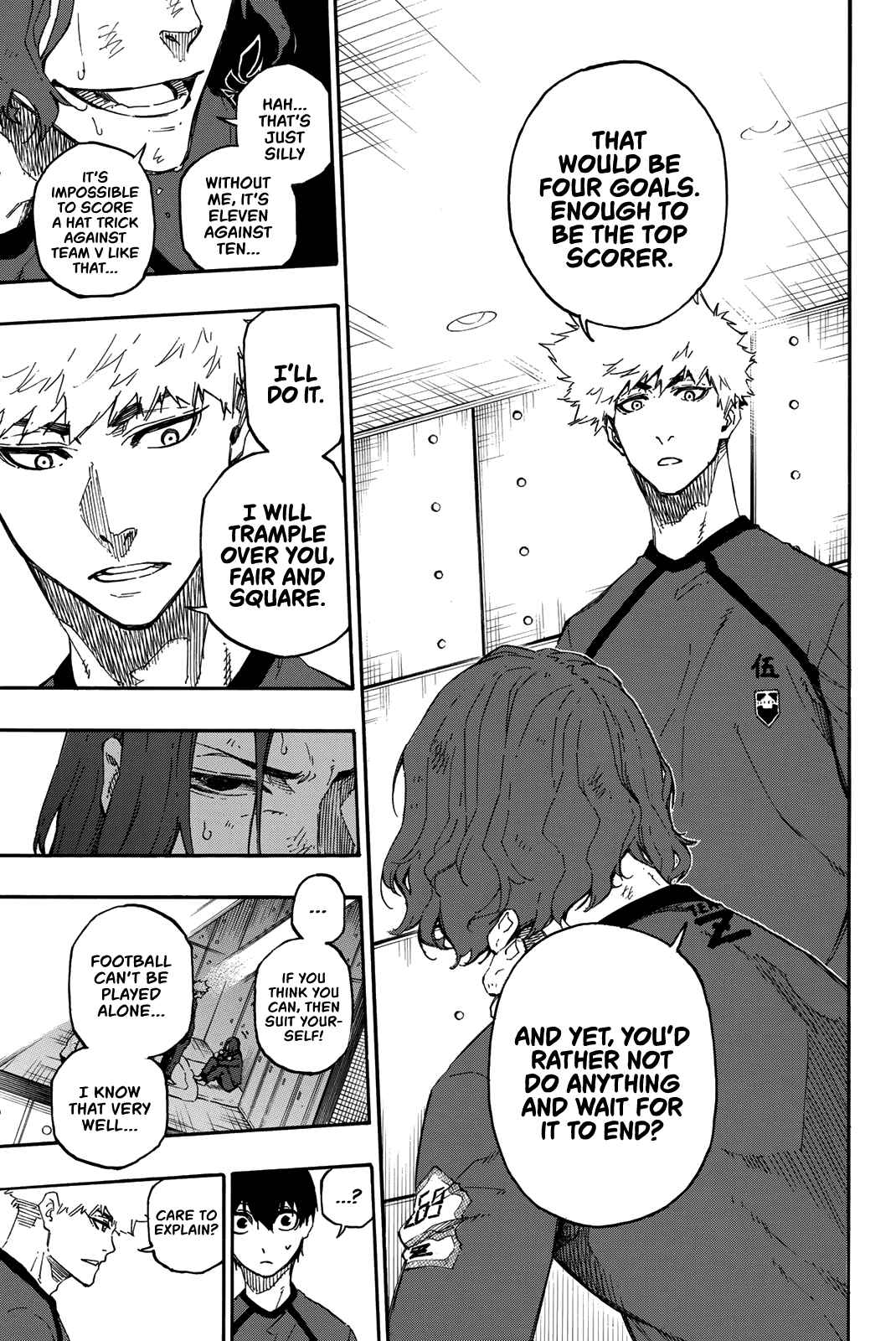 Blue Lock Vol. 4 Ch. 24 The Formula of a Goal