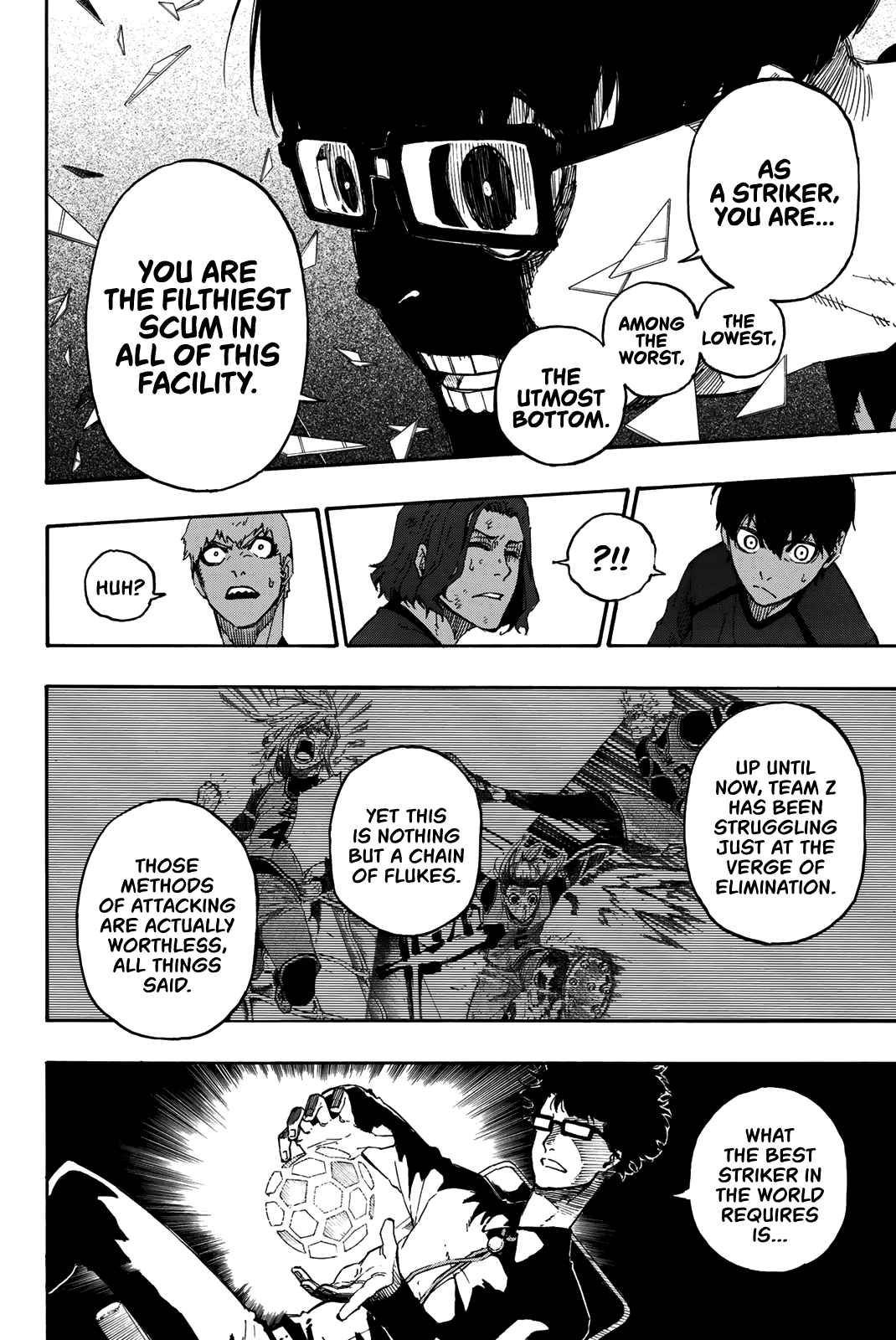 Blue Lock Vol. 4 Ch. 24 The Formula of a Goal