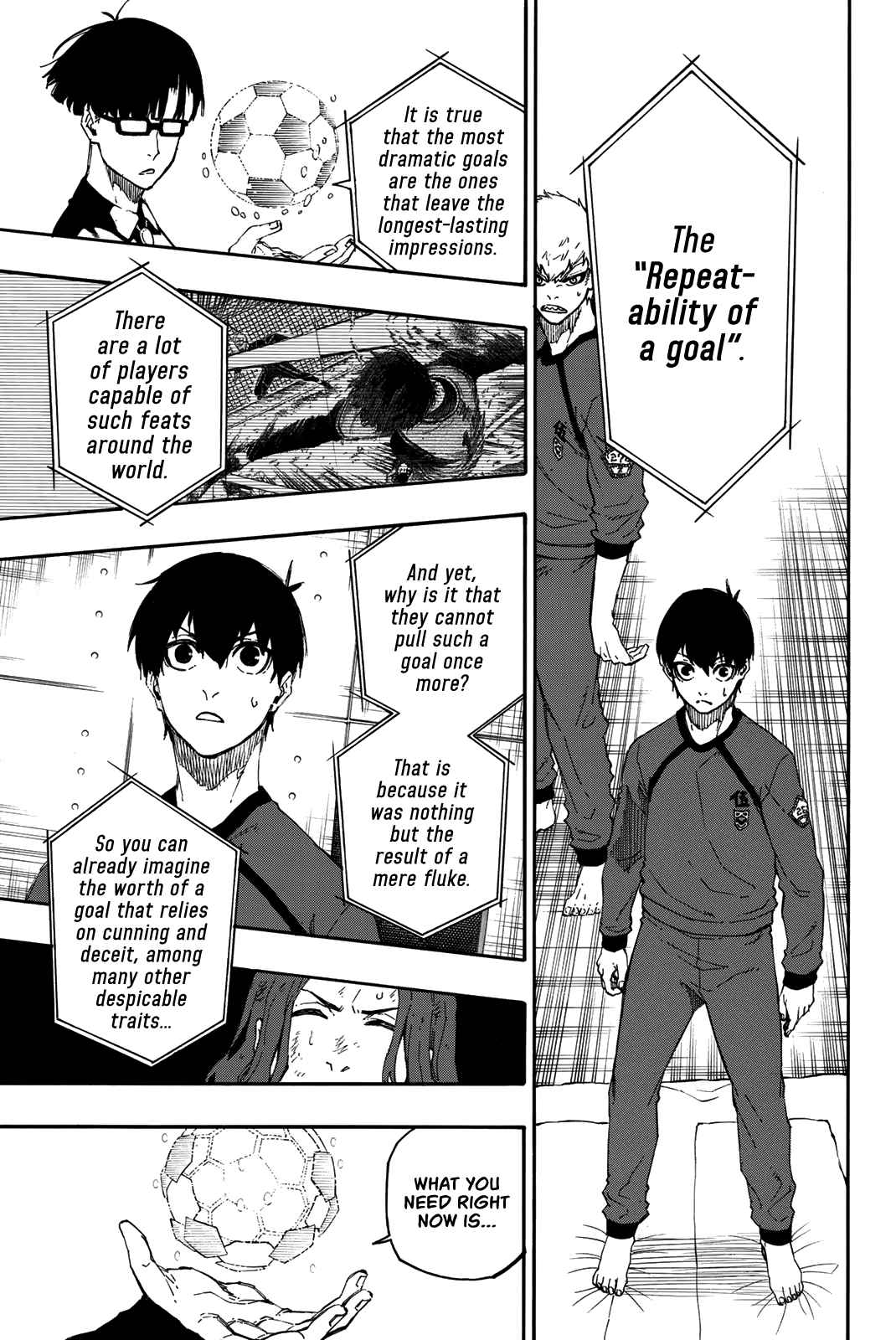 Blue Lock Vol. 4 Ch. 24 The Formula of a Goal