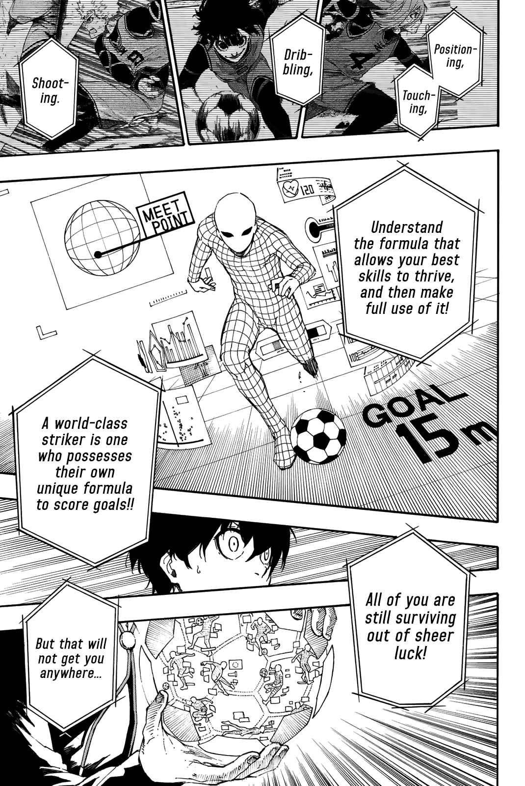 Blue Lock Vol. 4 Ch. 24 The Formula of a Goal