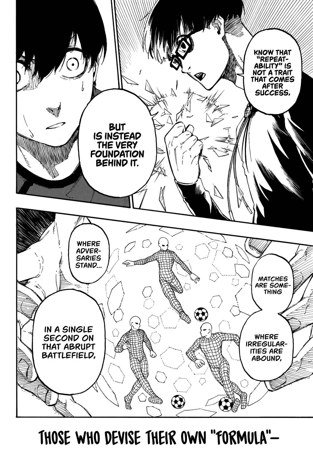 Blue Lock Vol. 4 Ch. 24 The Formula of a Goal