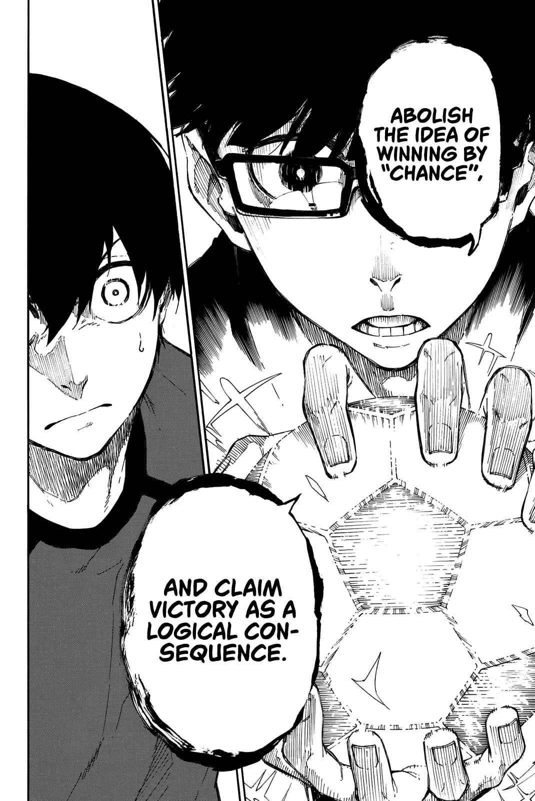 Blue Lock Vol. 4 Ch. 24 The Formula of a Goal