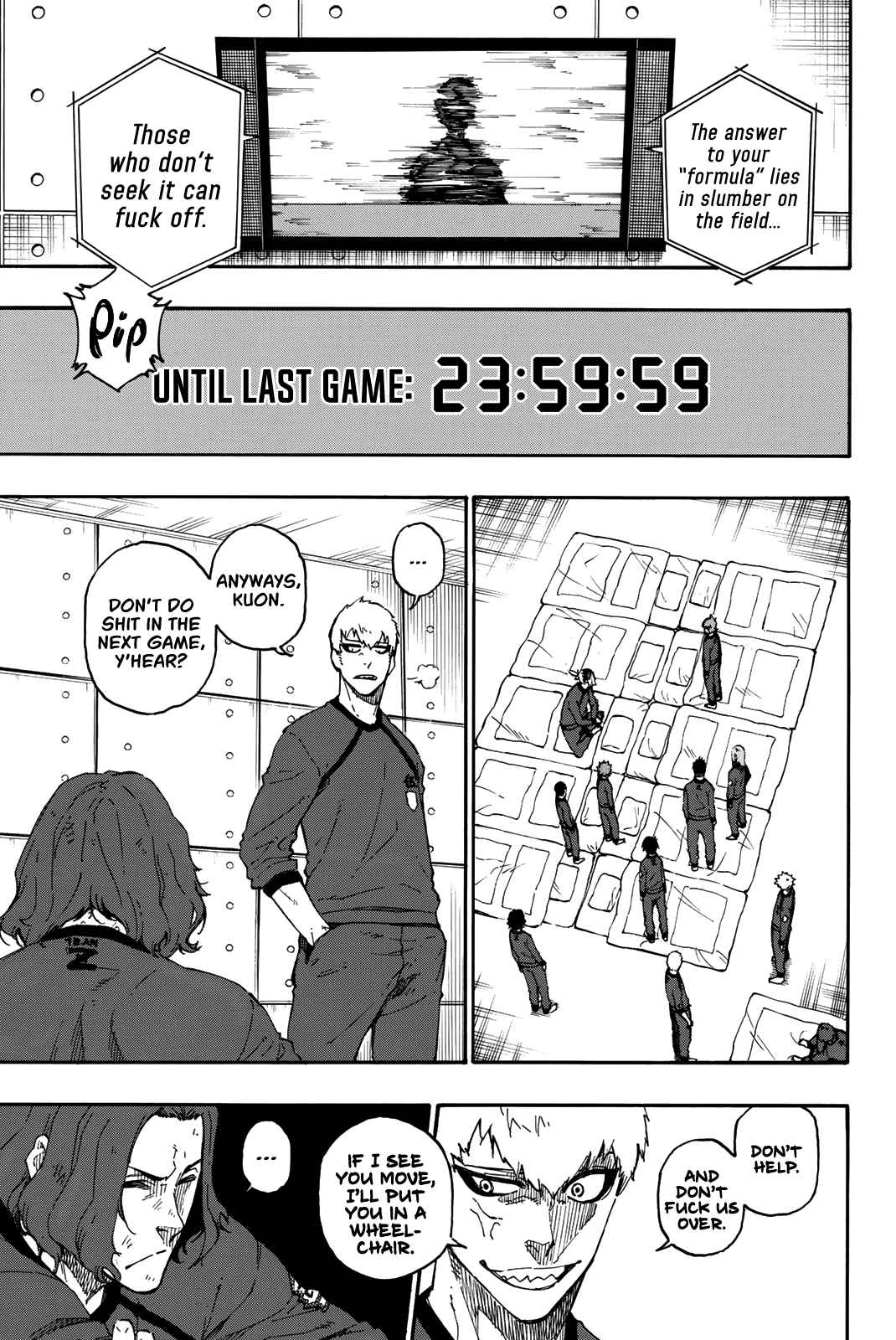 Blue Lock Vol. 4 Ch. 24 The Formula of a Goal