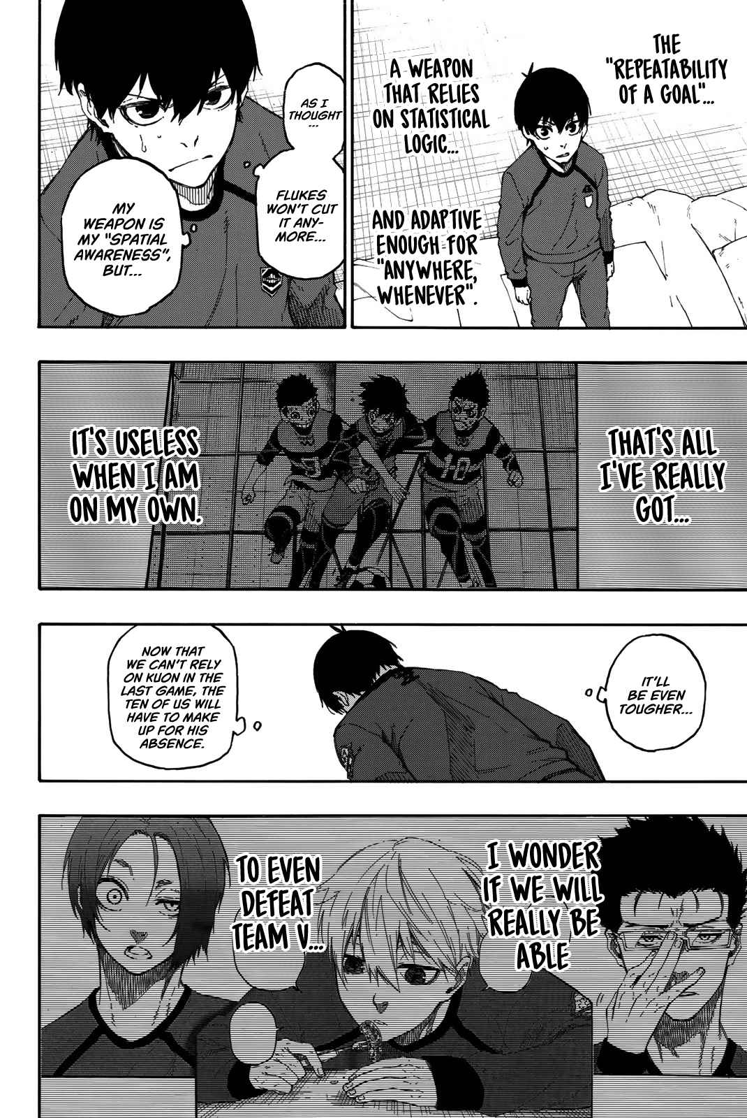 Blue Lock Vol. 4 Ch. 24 The Formula of a Goal