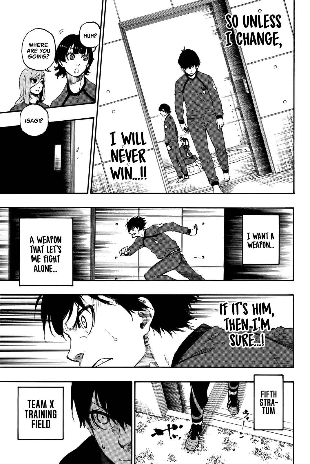 Blue Lock Vol. 4 Ch. 24 The Formula of a Goal