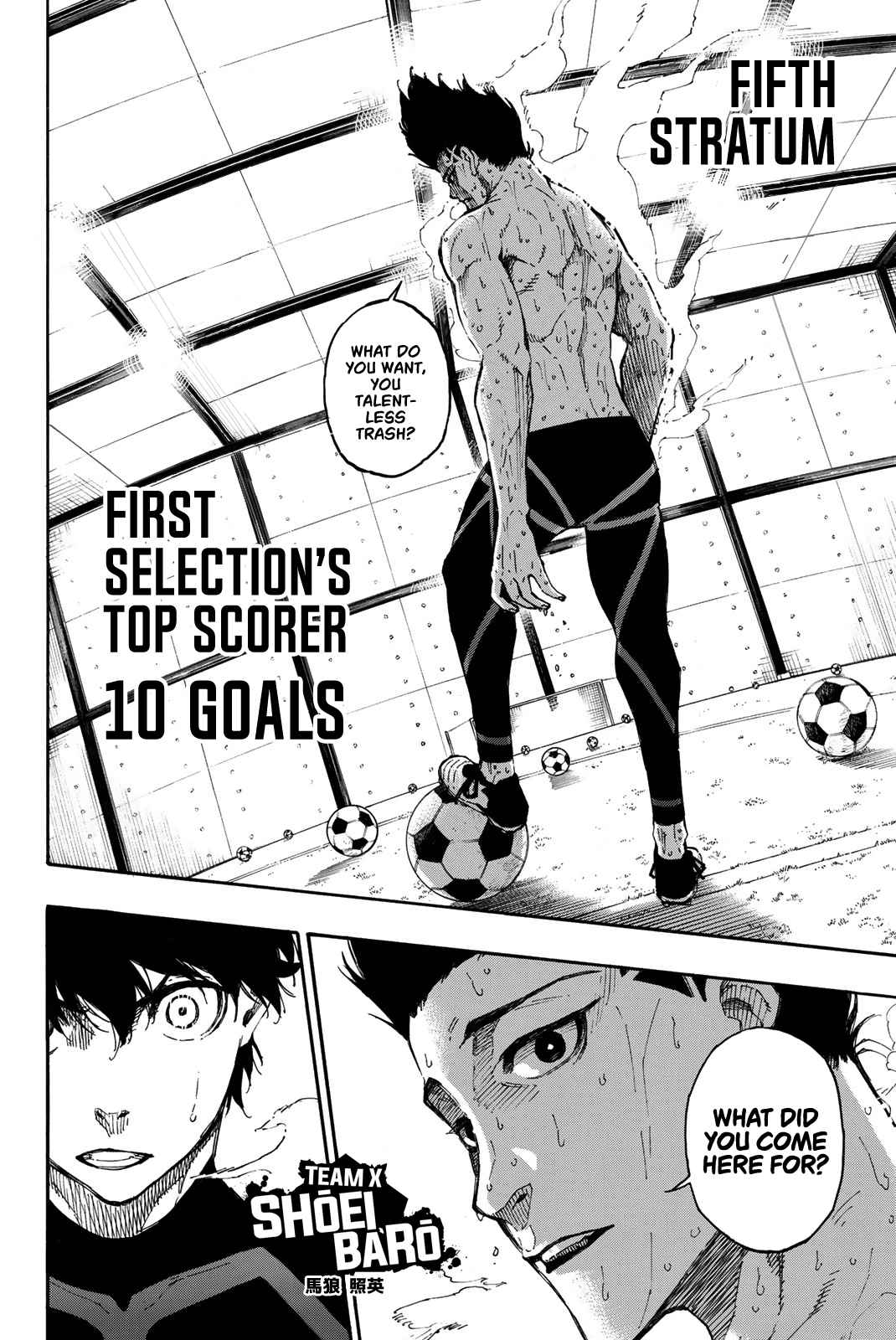 Blue Lock Vol. 4 Ch. 24 The Formula of a Goal