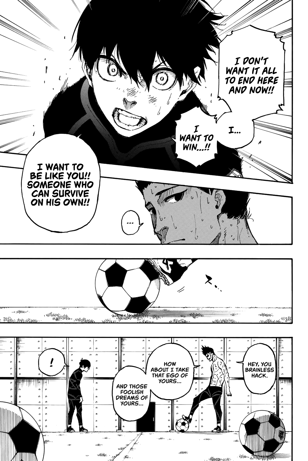 Blue Lock Vol. 4 Ch. 25 Mechanics