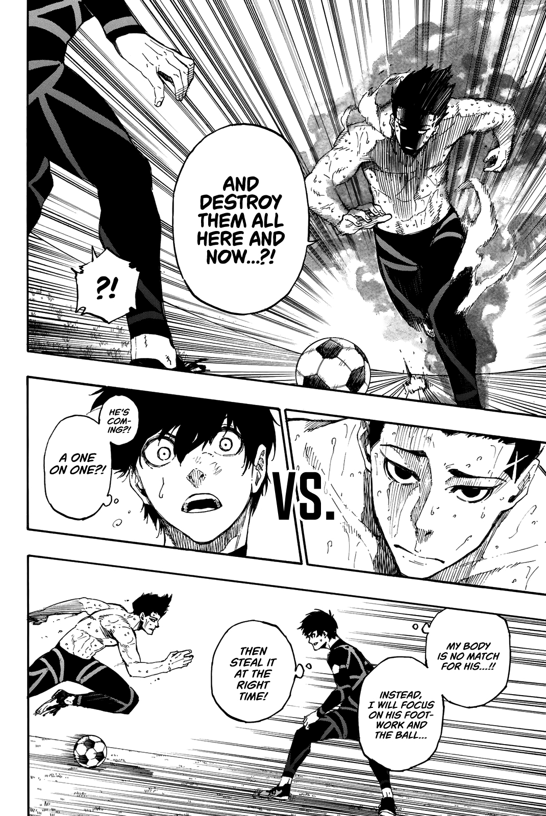 Blue Lock Vol. 4 Ch. 25 Mechanics