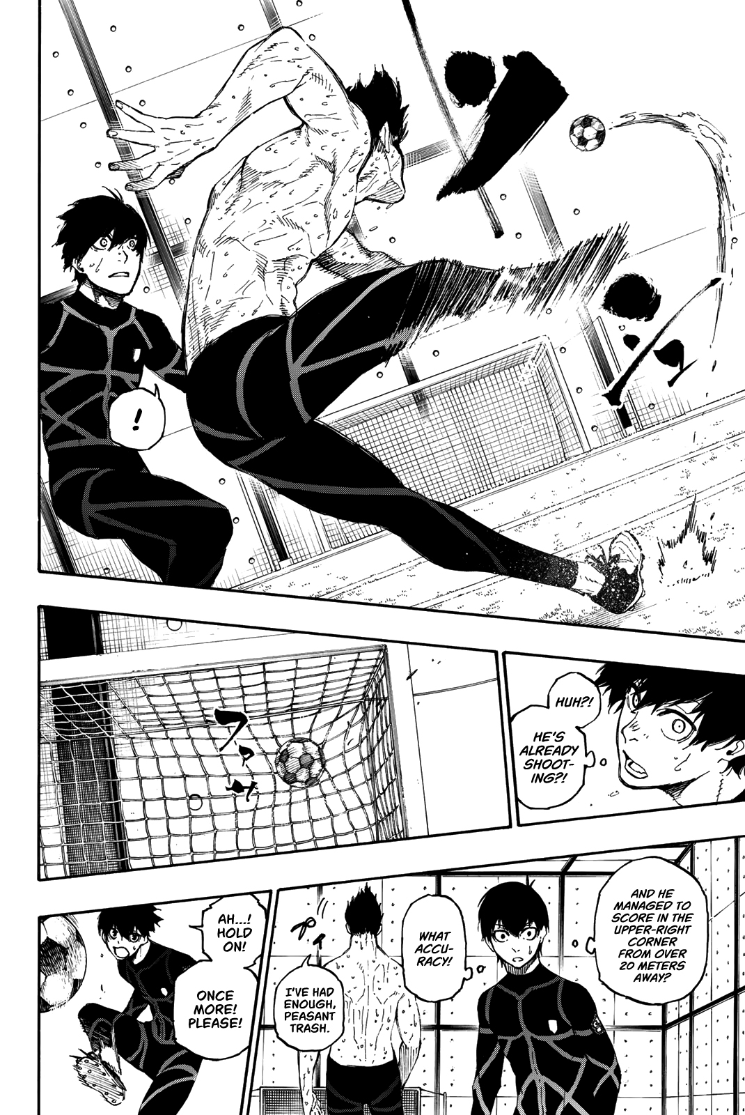 Blue Lock Vol. 4 Ch. 25 Mechanics