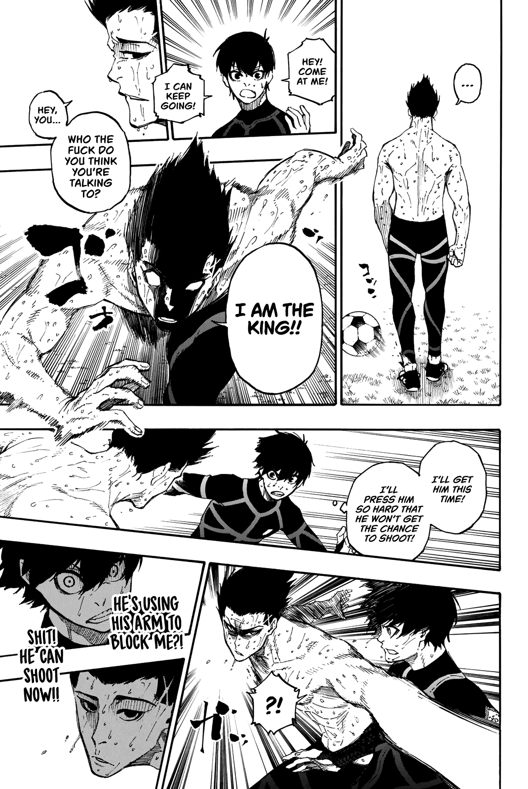 Blue Lock Vol. 4 Ch. 25 Mechanics