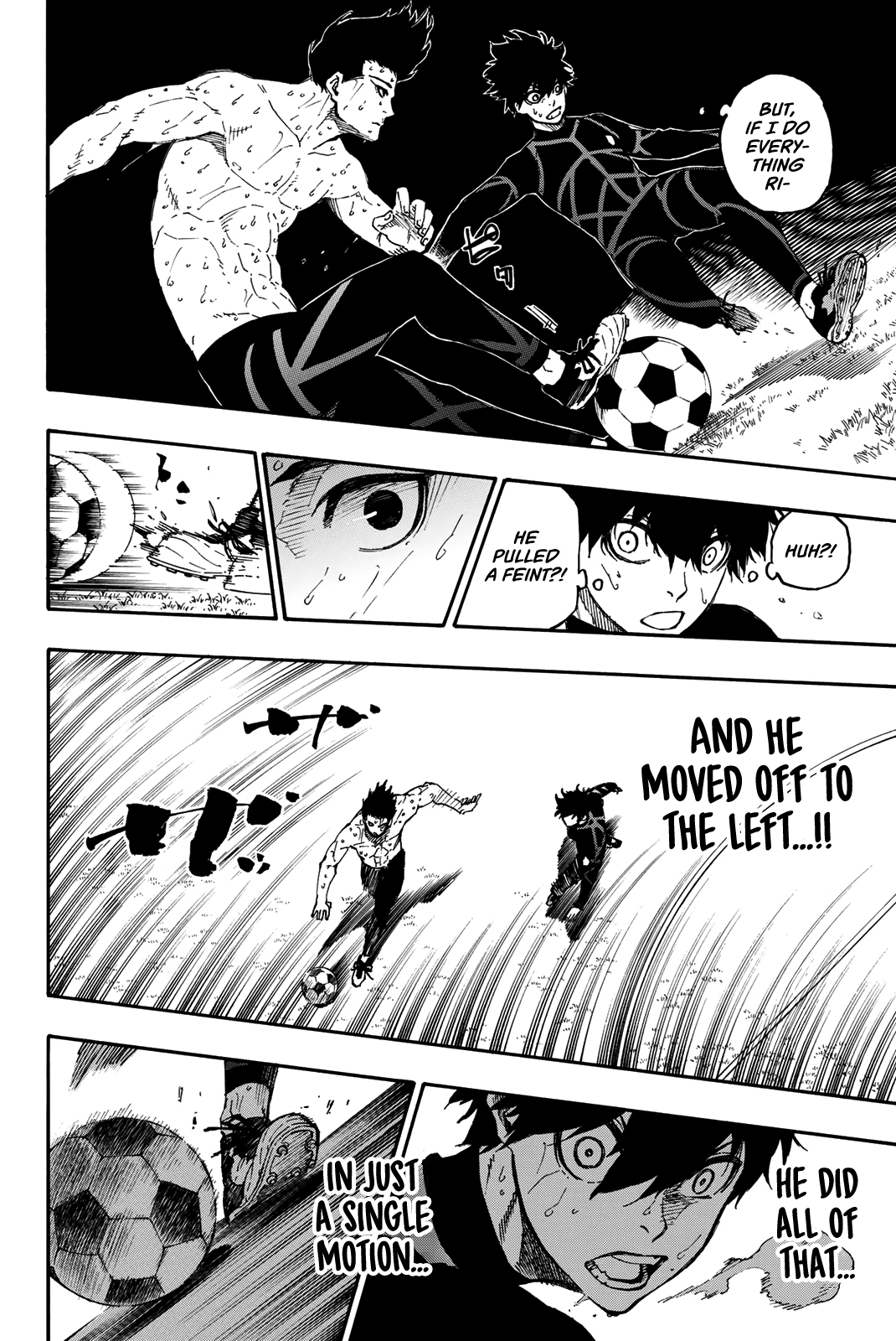 Blue Lock Vol. 4 Ch. 25 Mechanics