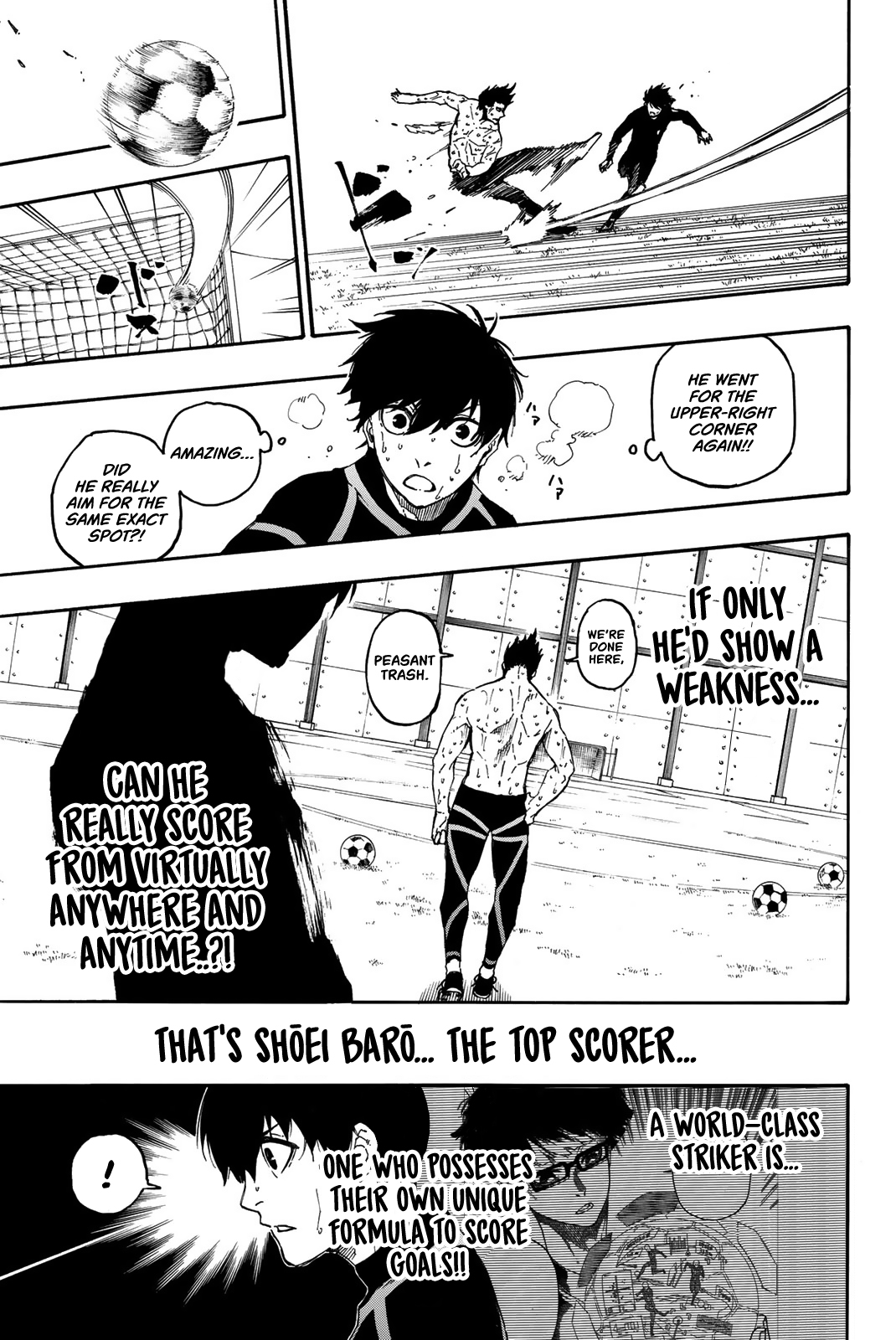 Blue Lock Vol. 4 Ch. 25 Mechanics