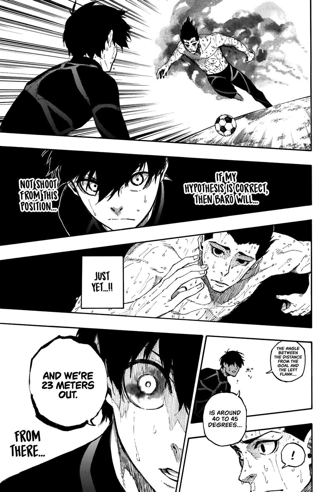 Blue Lock Vol. 4 Ch. 25 Mechanics