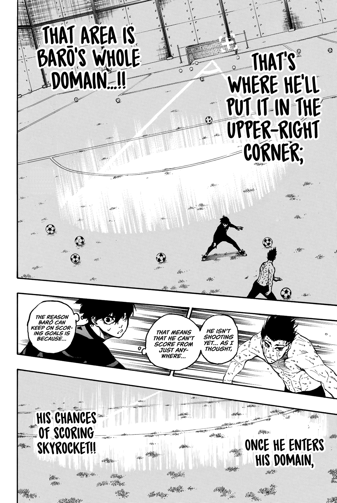 Blue Lock Vol. 4 Ch. 25 Mechanics