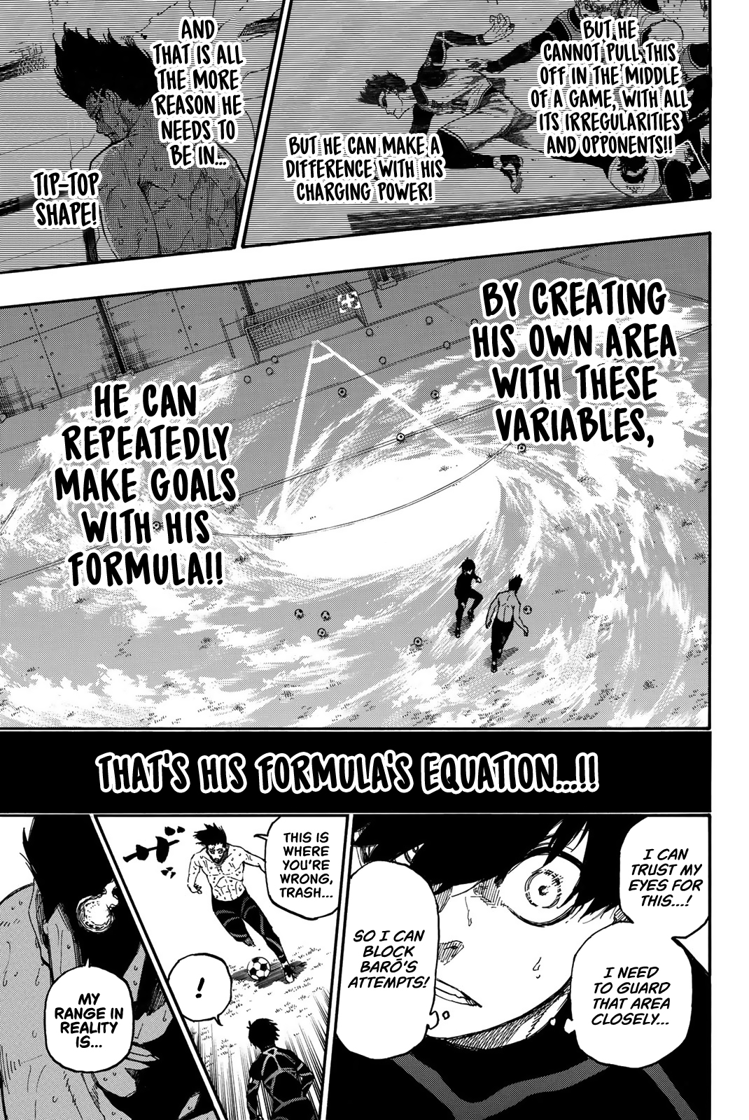 Blue Lock Vol. 4 Ch. 25 Mechanics