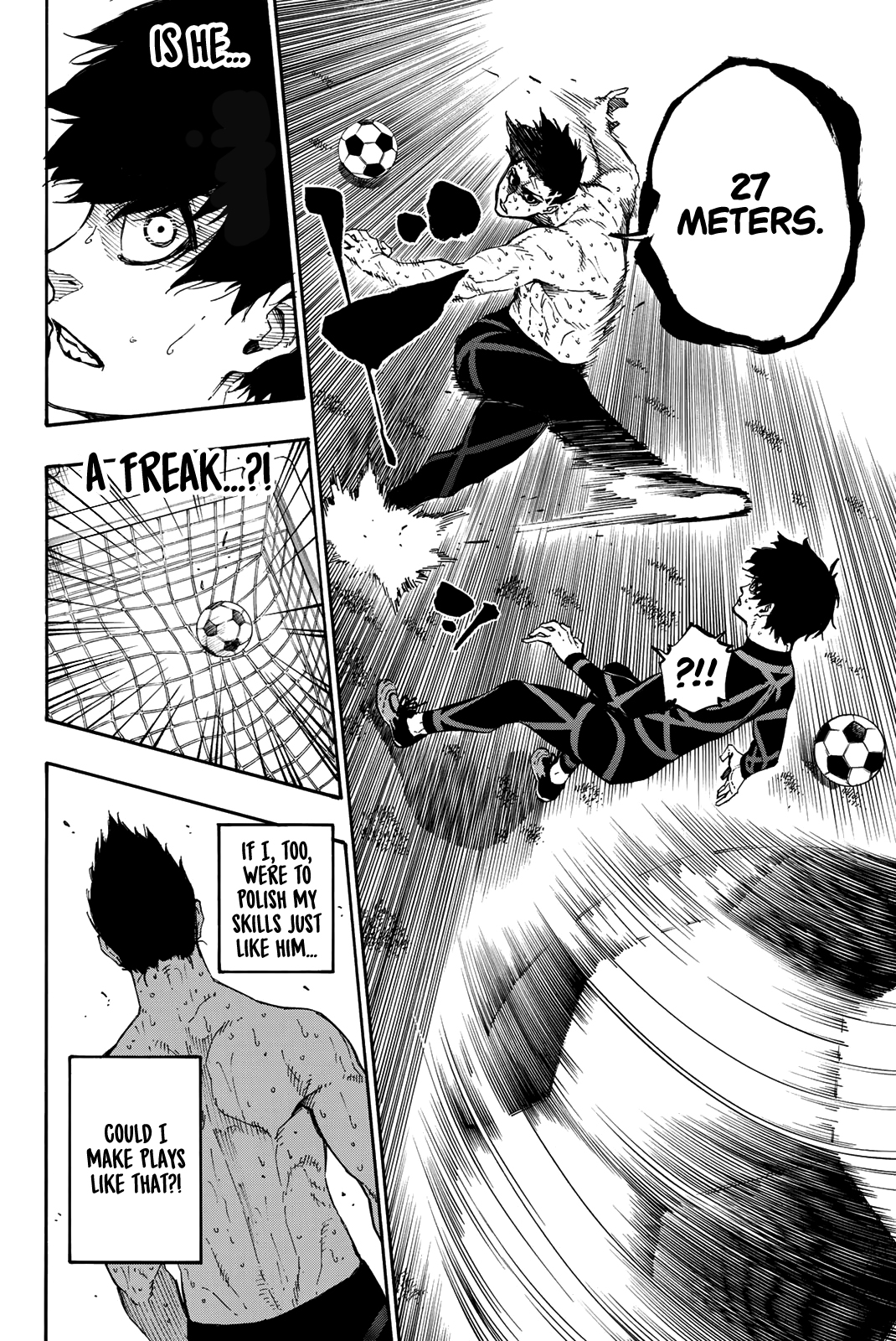 Blue Lock Vol. 4 Ch. 25 Mechanics