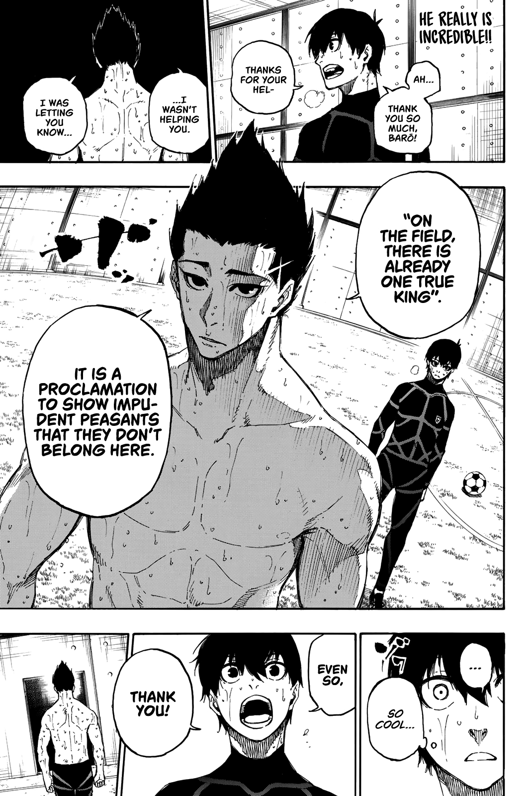 Blue Lock Vol. 4 Ch. 25 Mechanics