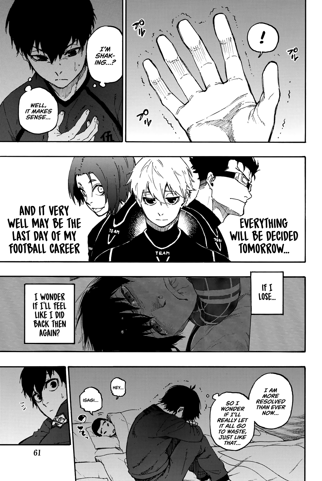 Blue Lock Vol. 4 Ch. 25 Mechanics