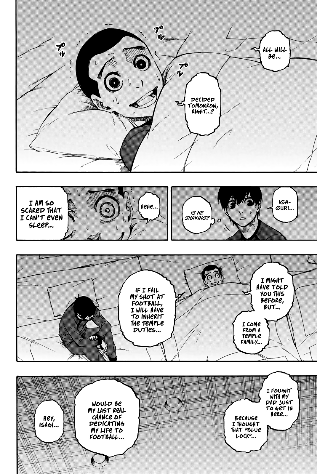 Blue Lock Vol. 4 Ch. 25 Mechanics