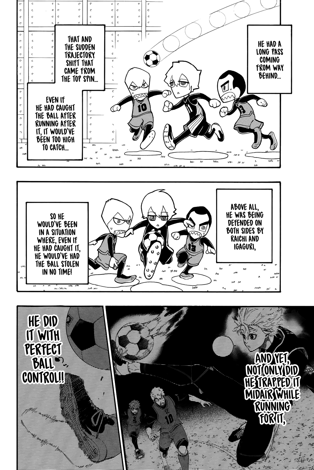 Blue Lock Vol. 4 Ch. 27 Except For One