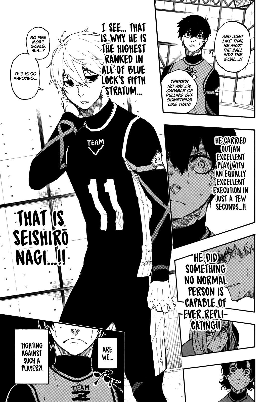 Blue Lock Vol. 4 Ch. 27 Except For One