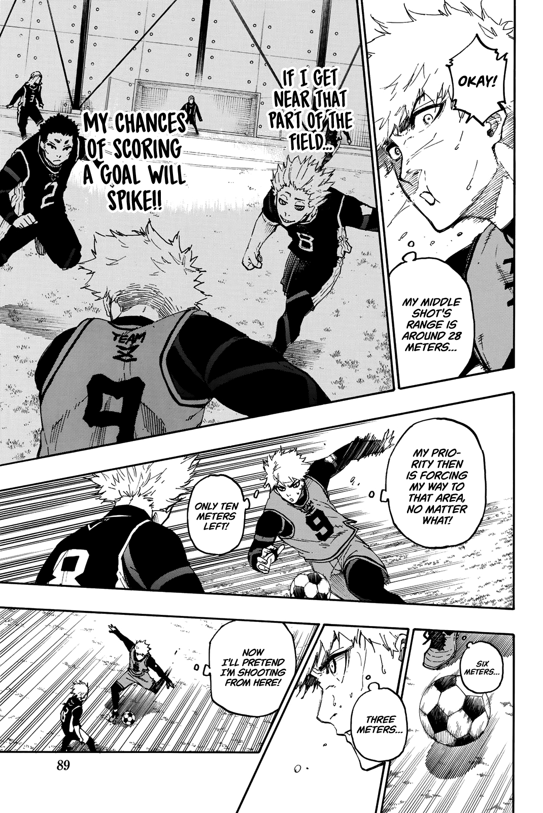 Blue Lock Vol. 4 Ch. 27 Except For One