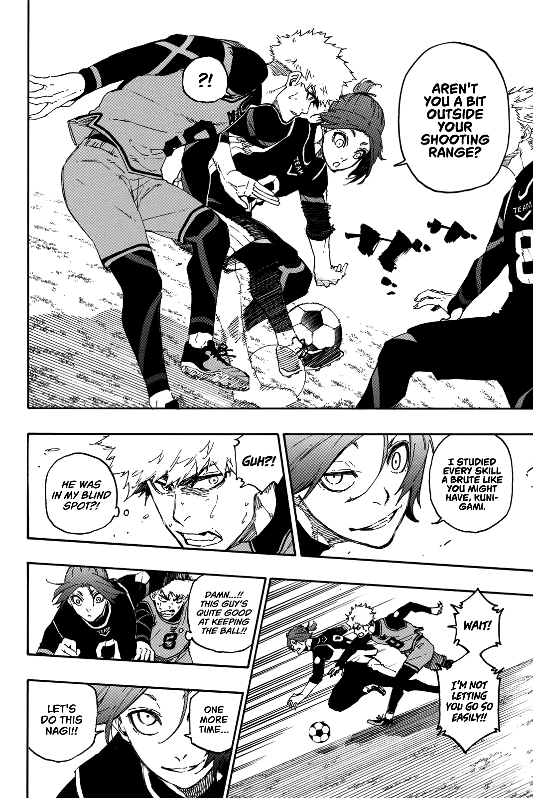 Blue Lock Vol. 4 Ch. 27 Except For One