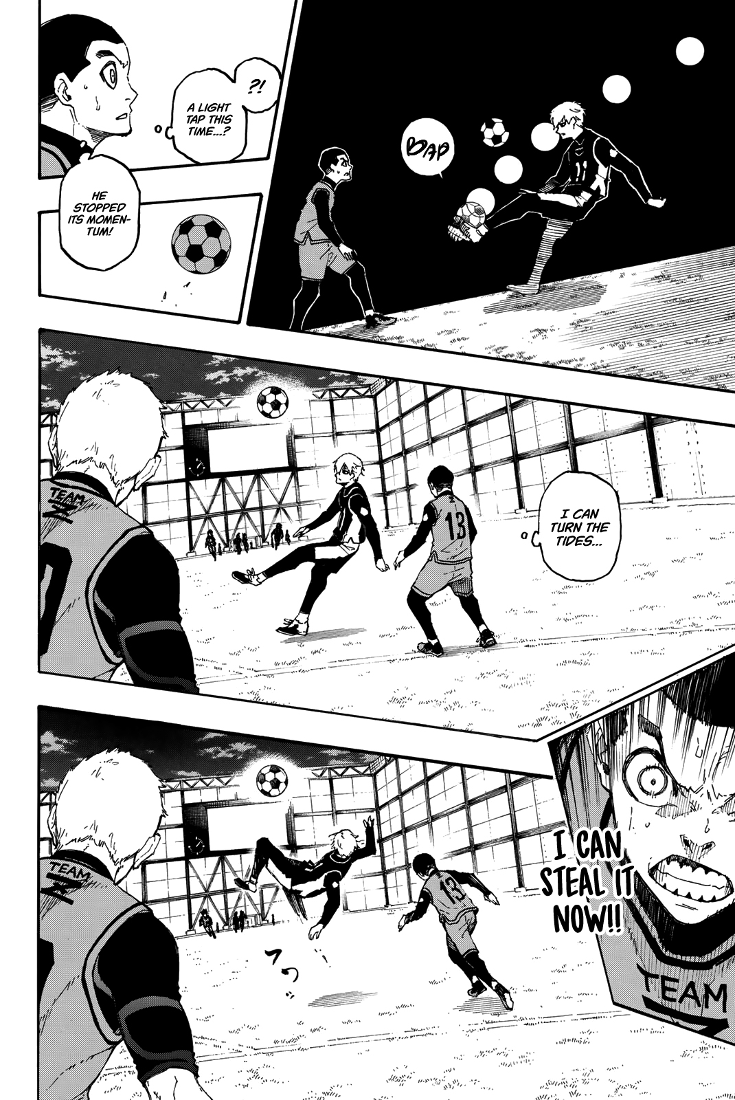 Blue Lock Vol. 4 Ch. 27 Except For One