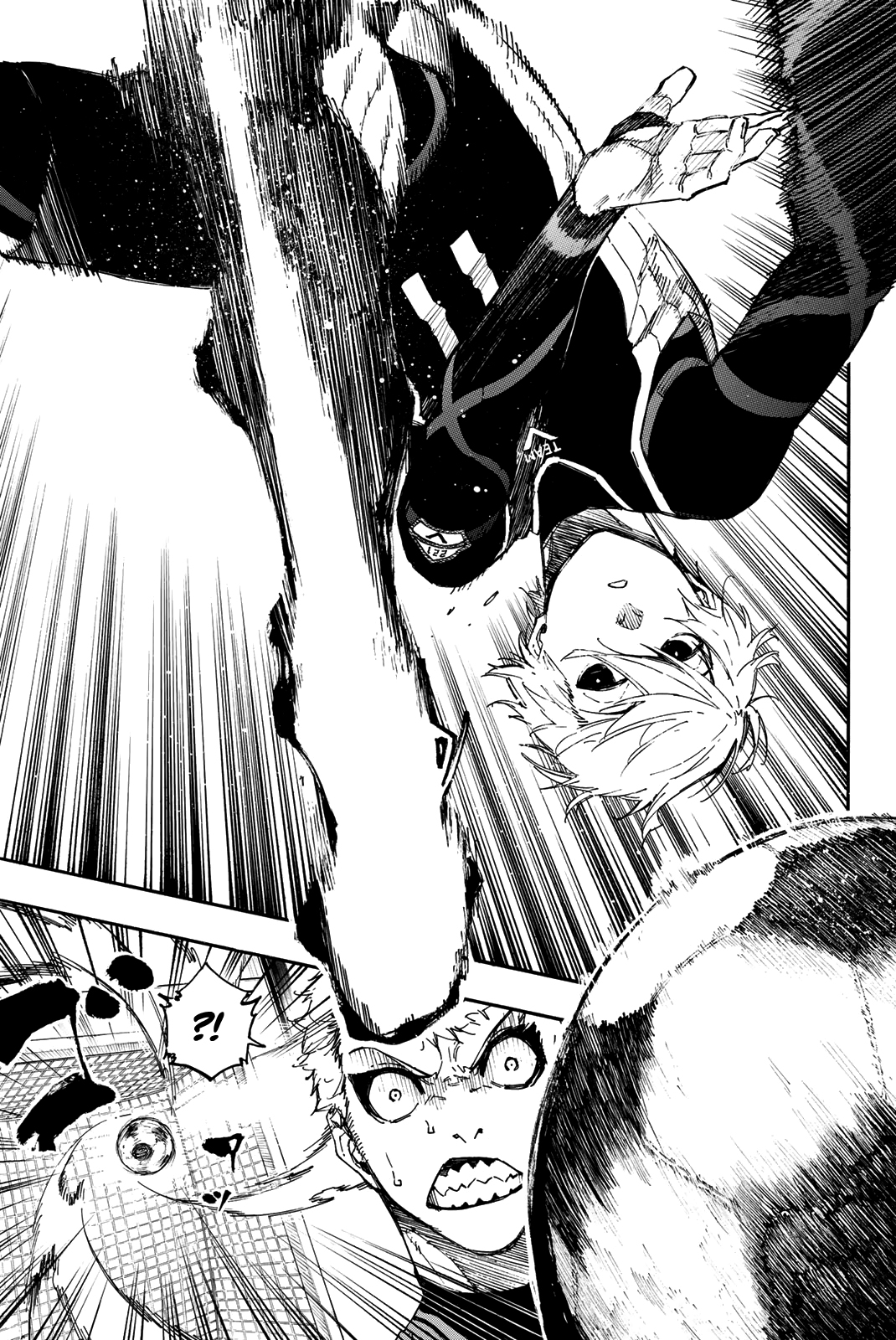 Blue Lock Vol. 4 Ch. 27 Except For One