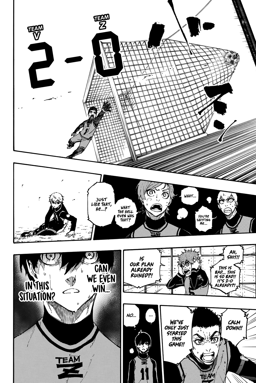 Blue Lock Vol. 4 Ch. 27 Except For One