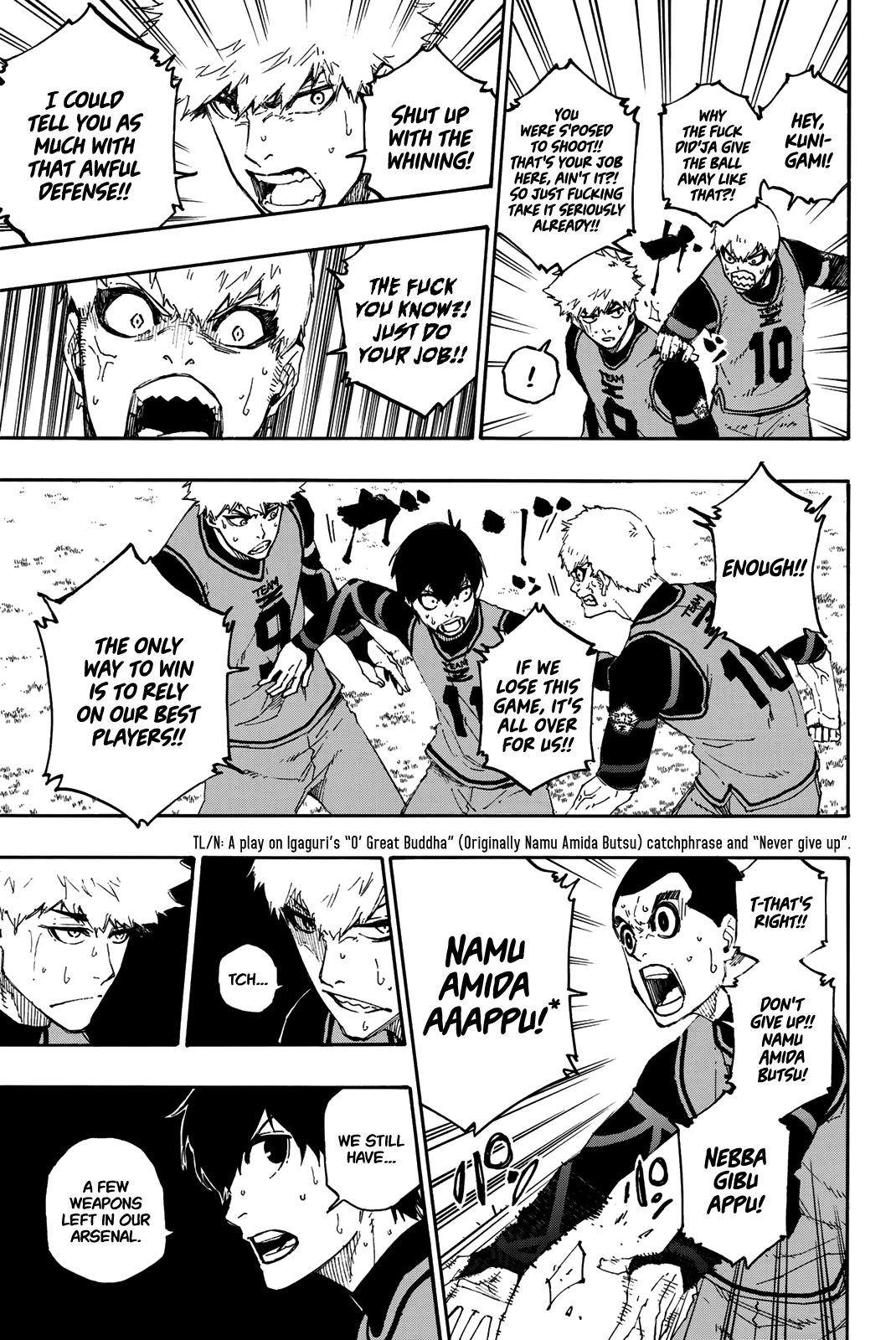 Blue Lock Vol. 4 Ch. 27 Except For One