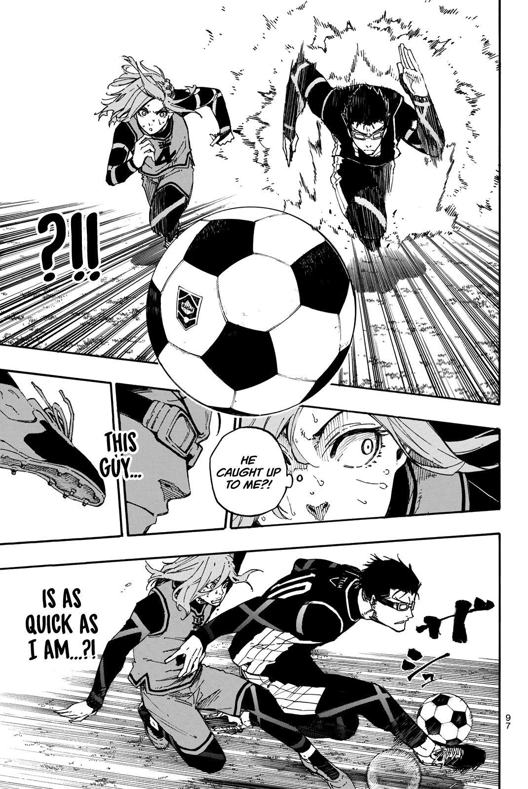 Blue Lock Vol. 4 Ch. 27 Except For One