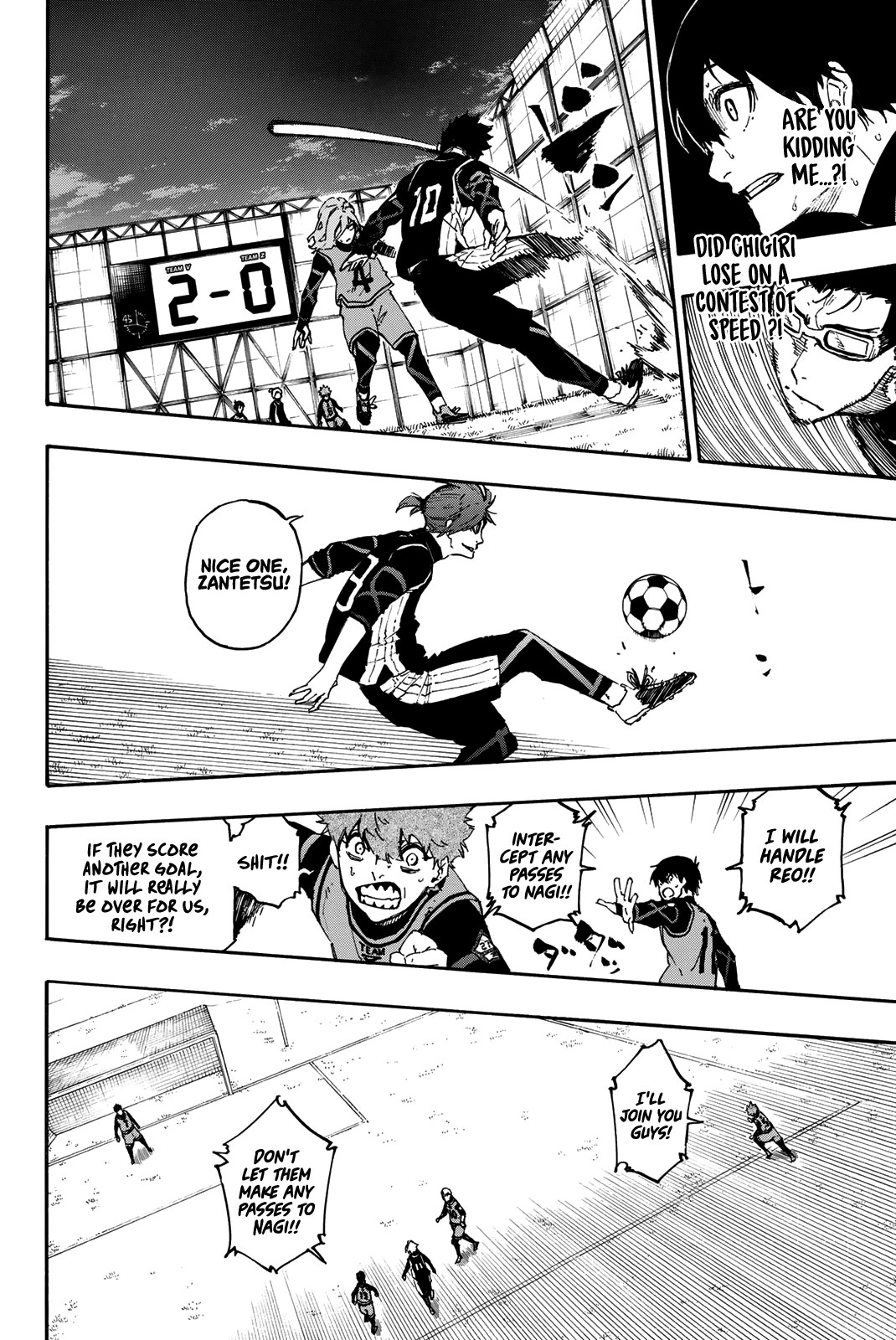 Blue Lock Vol. 4 Ch. 27 Except For One