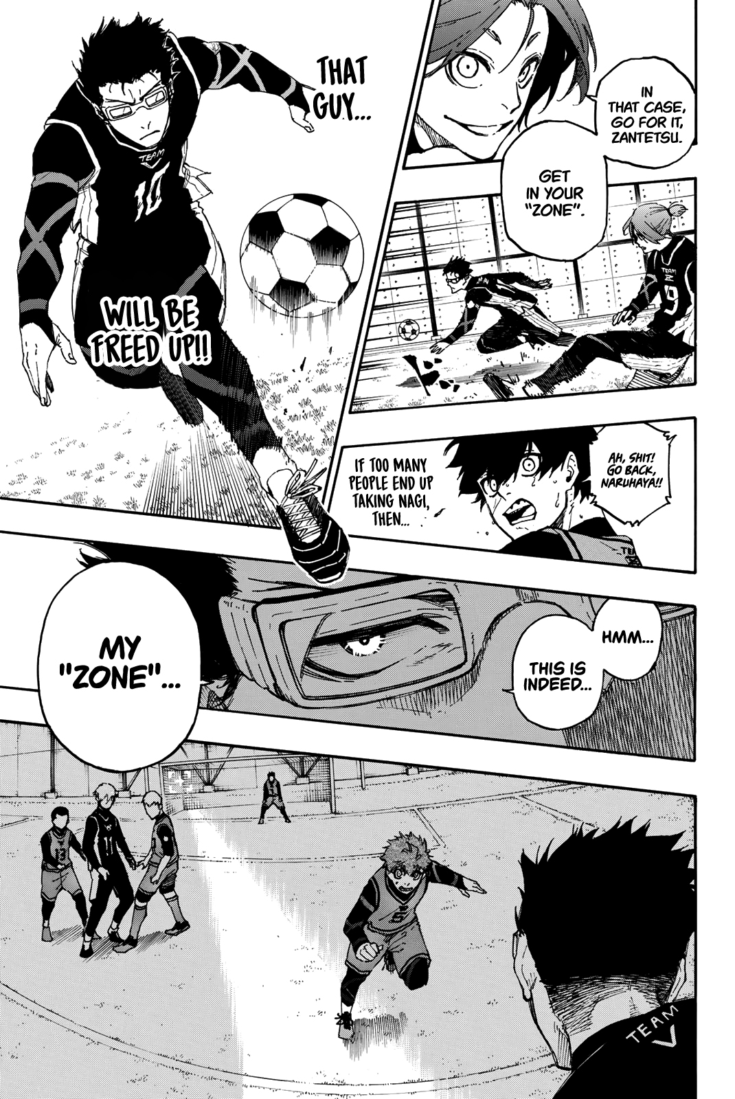 Blue Lock Vol. 4 Ch. 27 Except For One