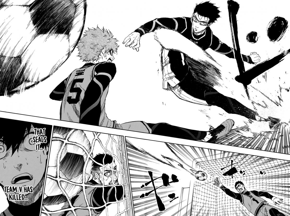 Blue Lock Vol. 4 Ch. 27 Except For One