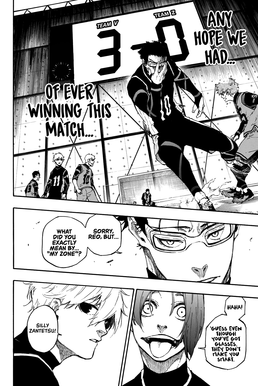 Blue Lock Vol. 4 Ch. 27 Except For One