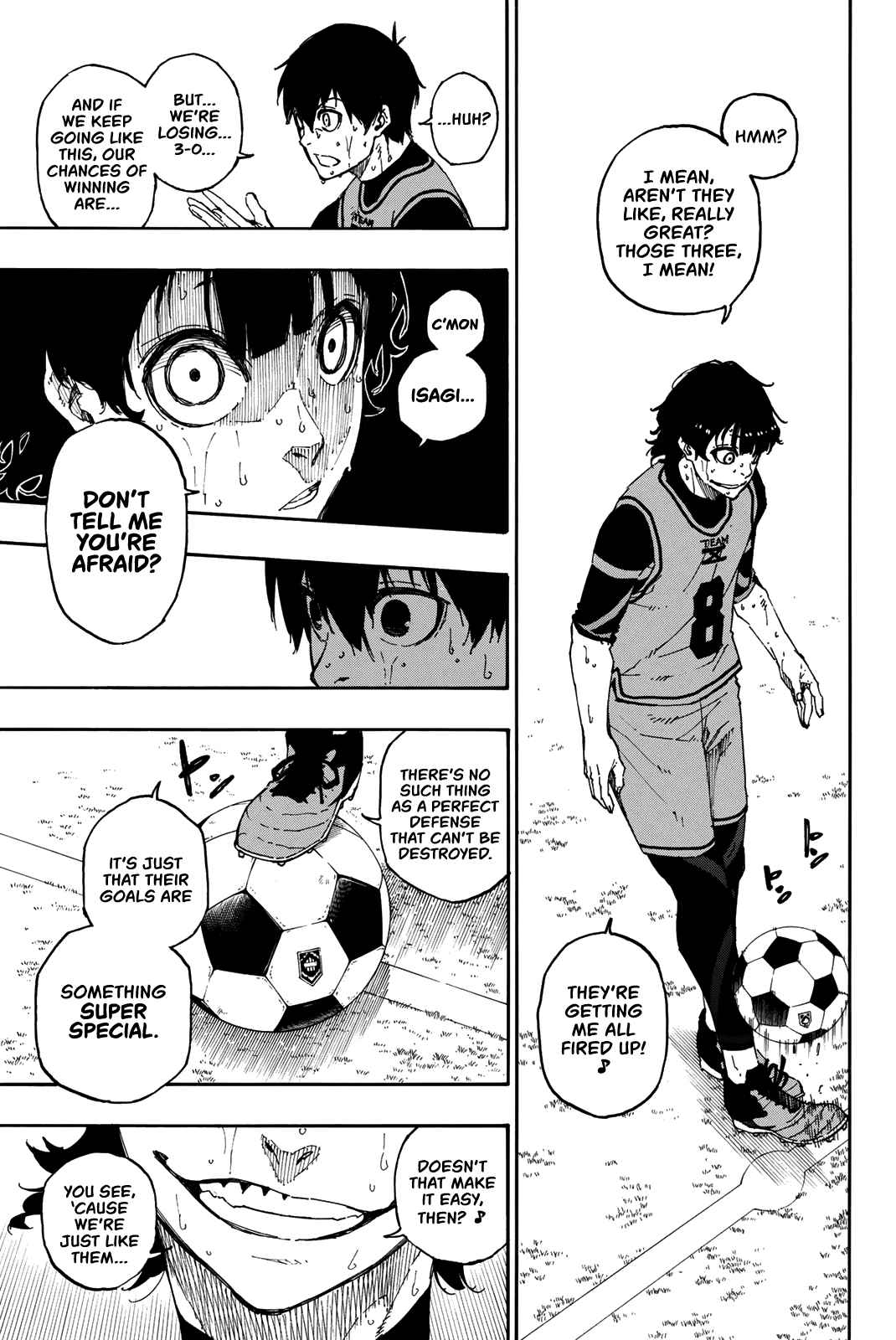 Blue Lock Vol. 4 Ch. 28 Super Special