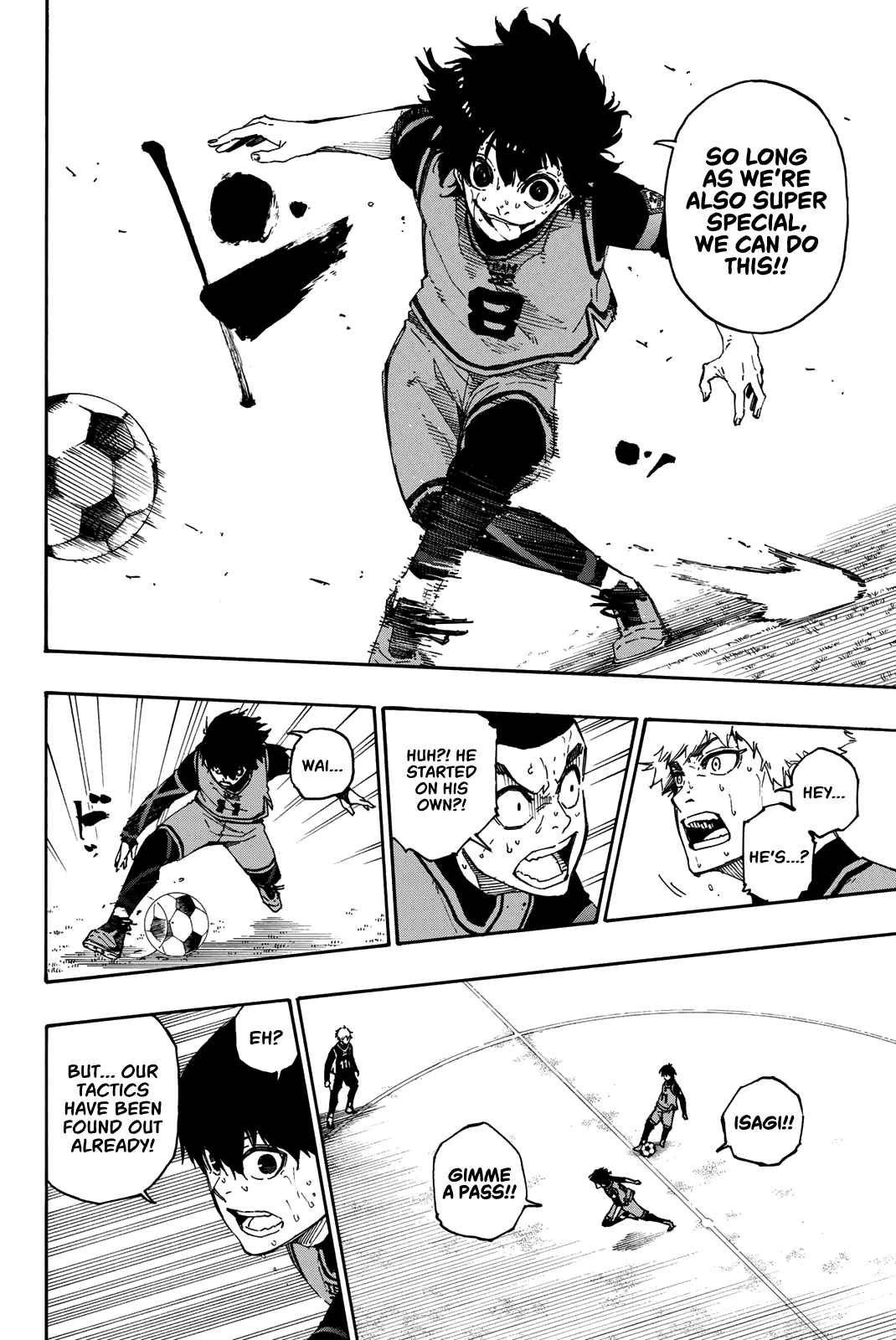 Blue Lock Vol. 4 Ch. 28 Super Special