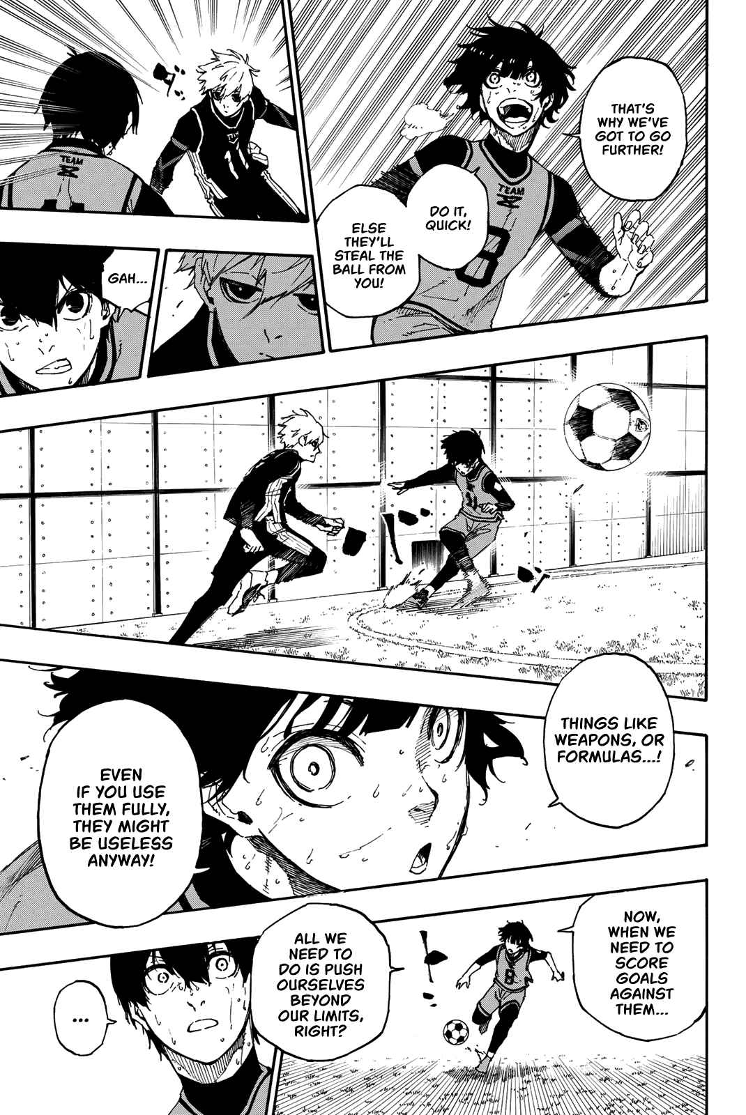 Blue Lock Vol. 4 Ch. 28 Super Special