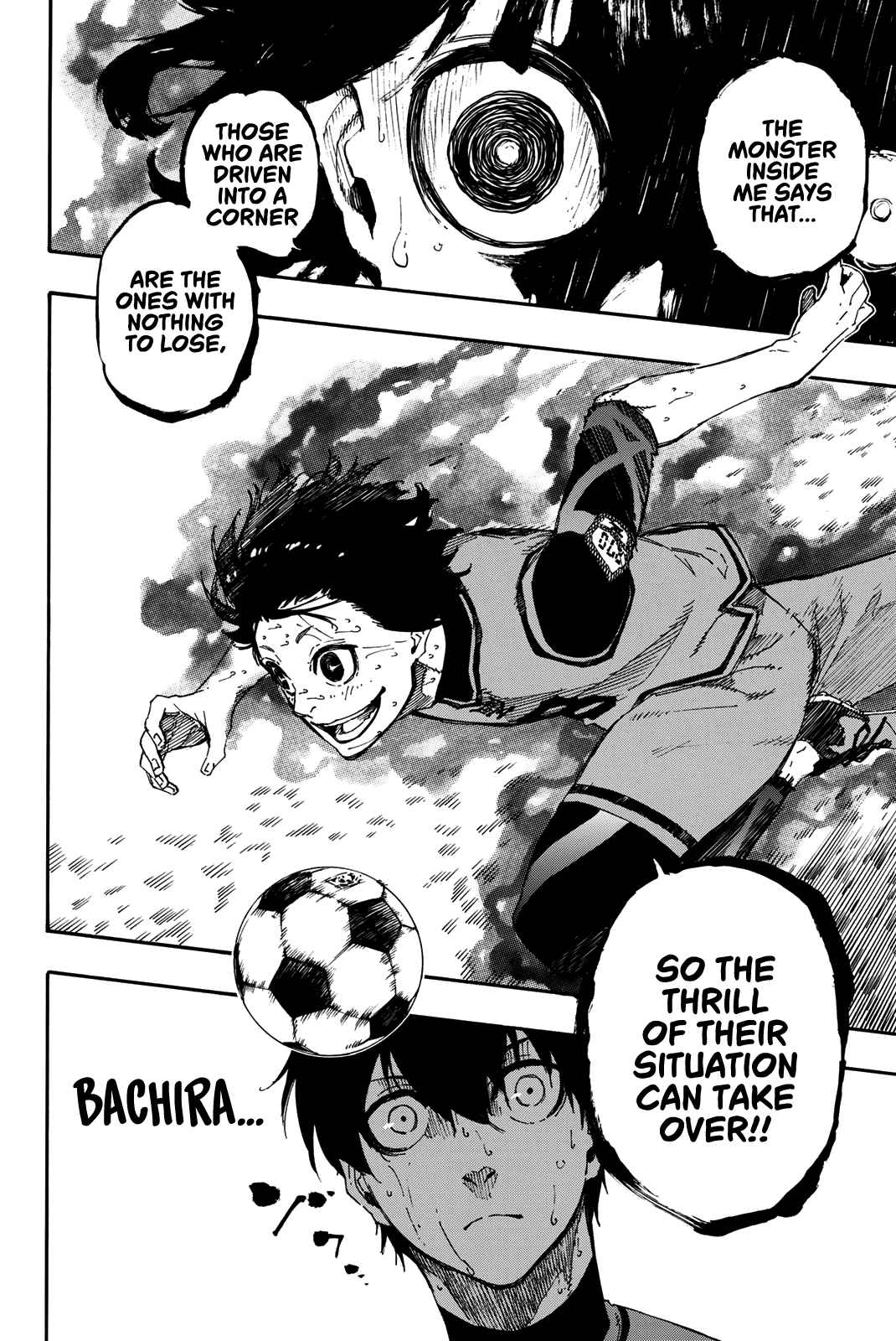 Blue Lock Vol. 4 Ch. 28 Super Special