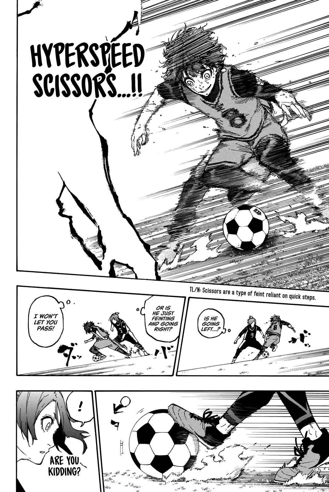 Blue Lock Vol. 4 Ch. 28 Super Special