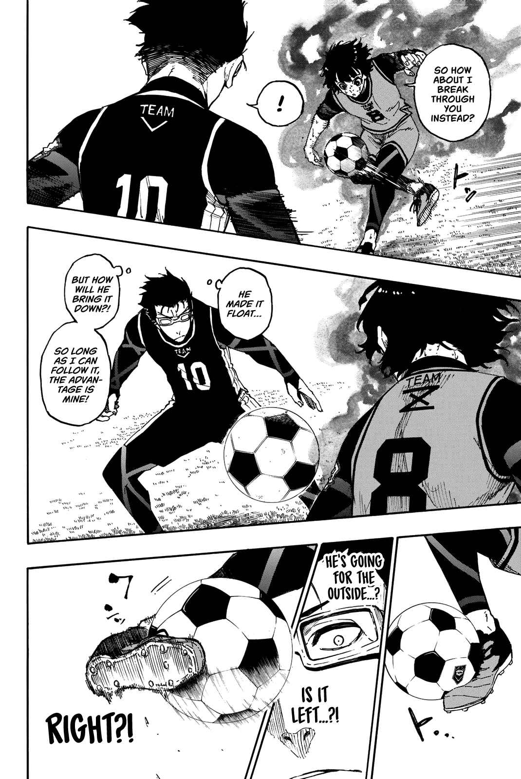 Blue Lock Vol. 4 Ch. 28 Super Special