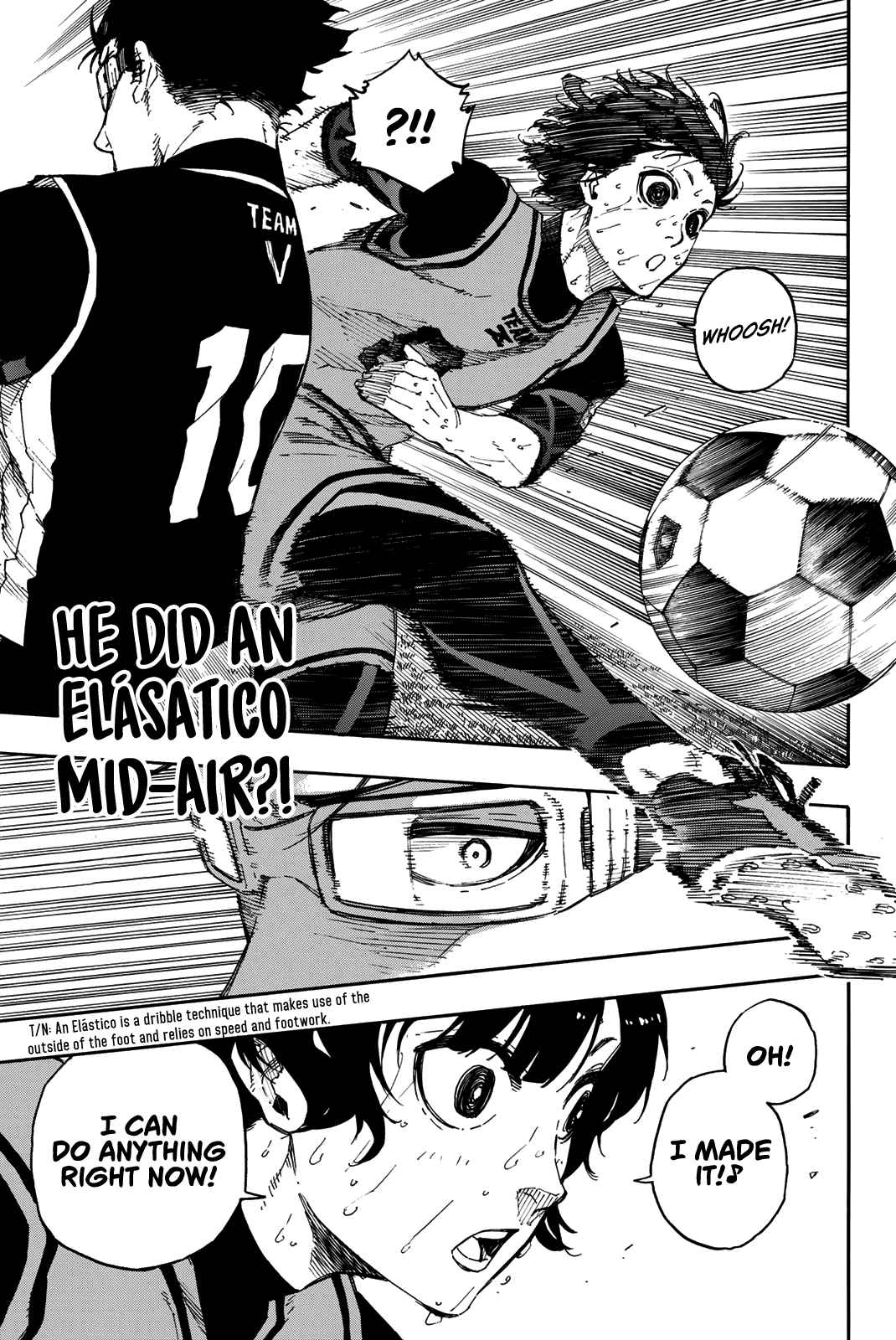 Blue Lock Vol. 4 Ch. 28 Super Special