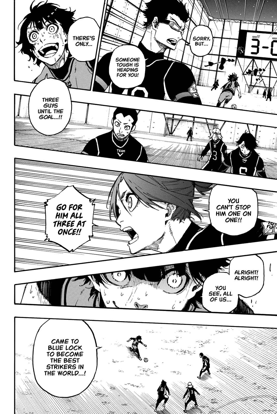 Blue Lock Vol. 4 Ch. 28 Super Special