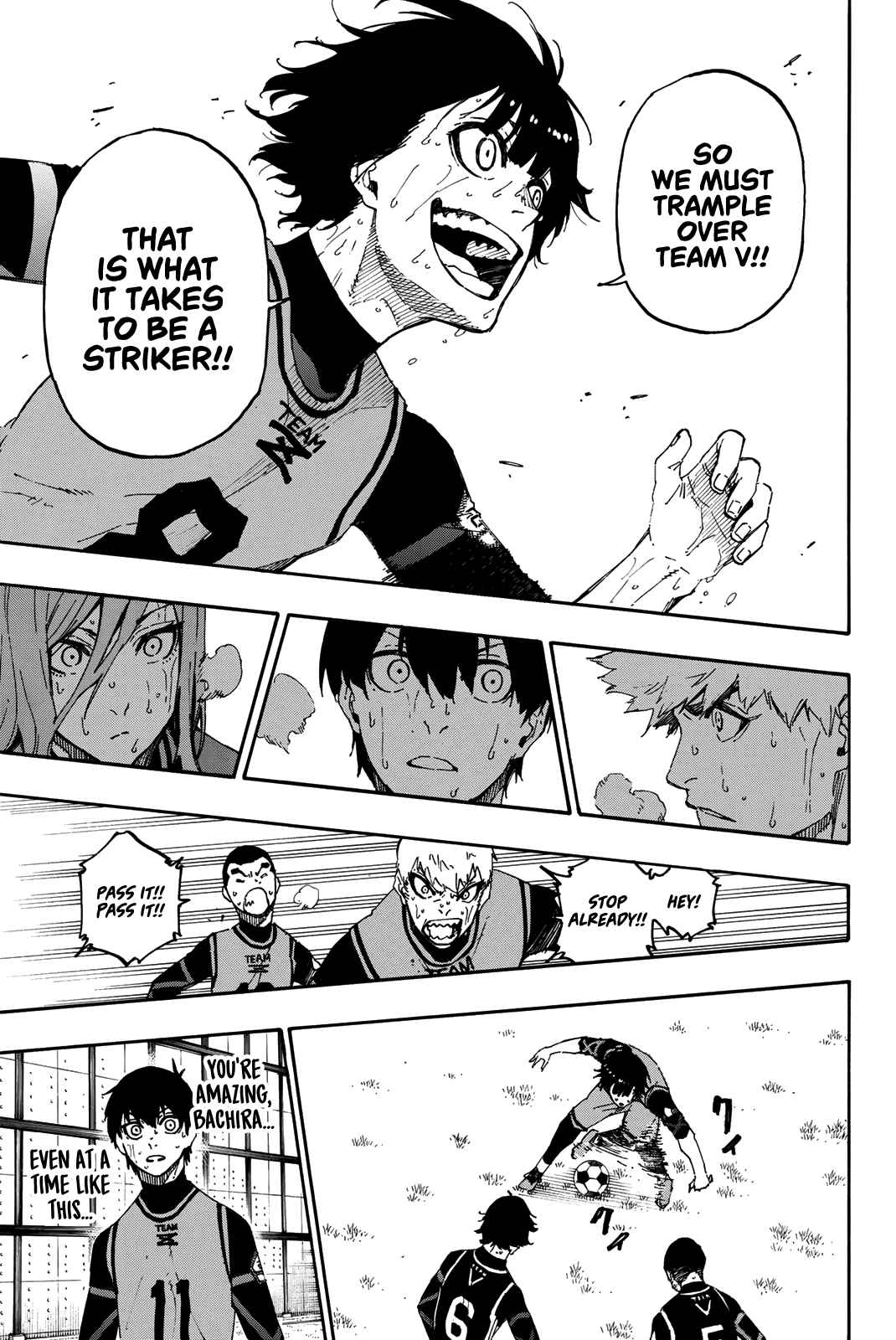 Blue Lock Vol. 4 Ch. 28 Super Special