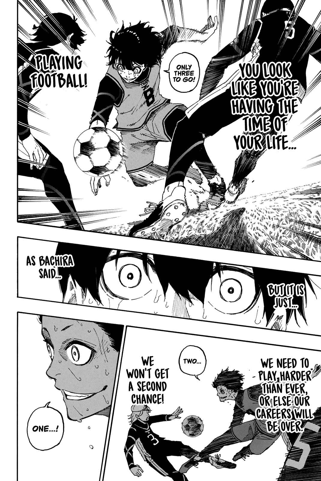 Blue Lock Vol. 4 Ch. 28 Super Special