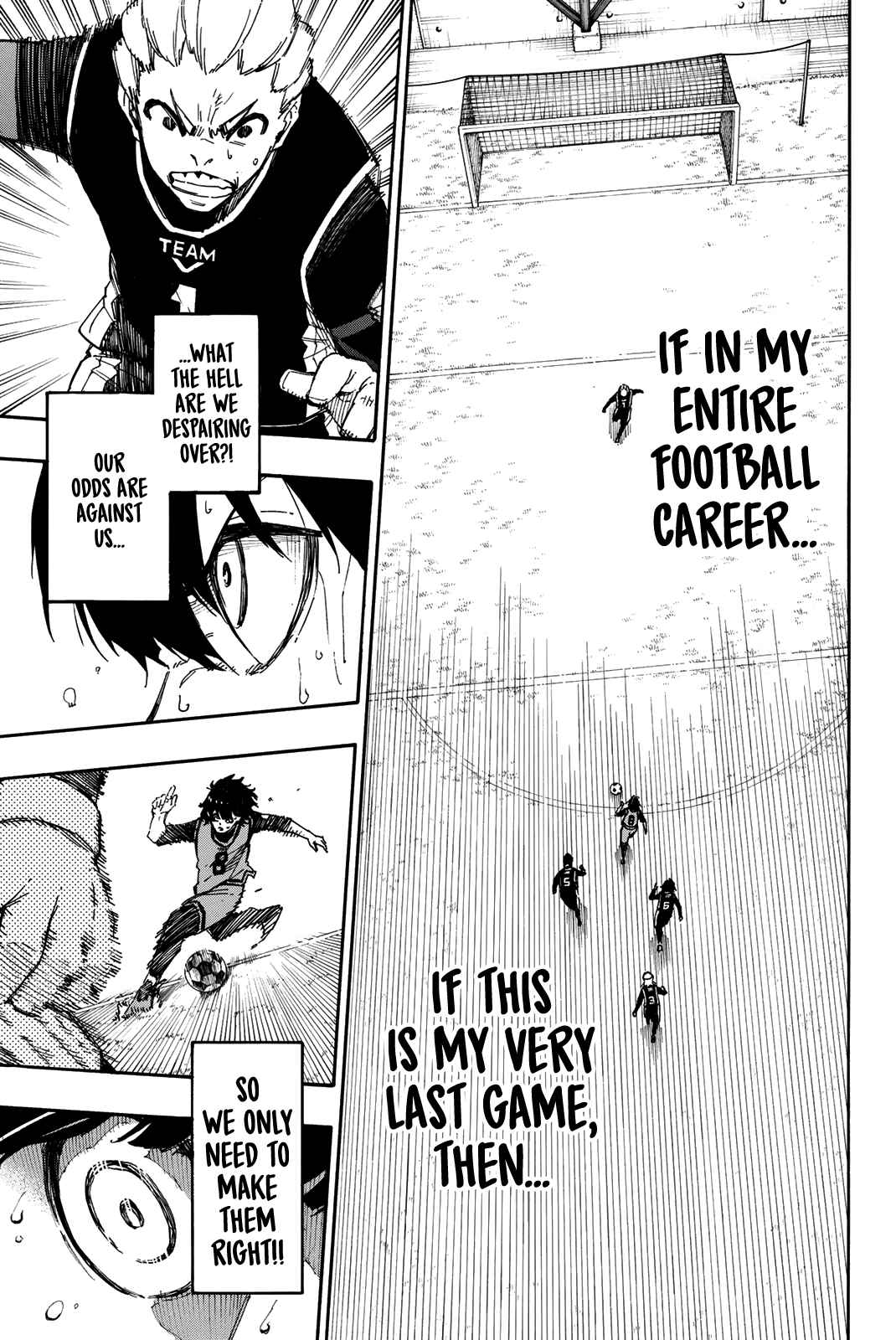 Blue Lock Vol. 4 Ch. 28 Super Special