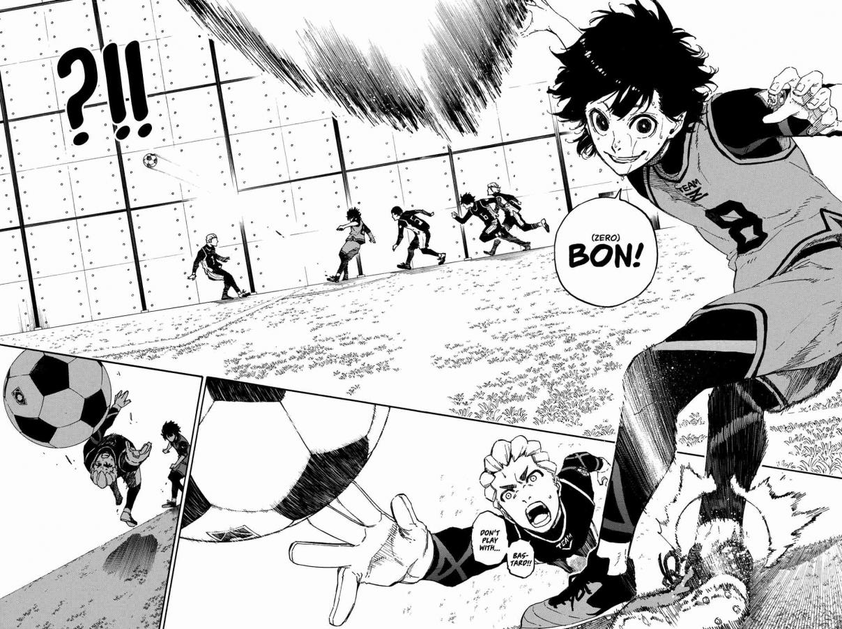 Blue Lock Vol. 4 Ch. 28 Super Special