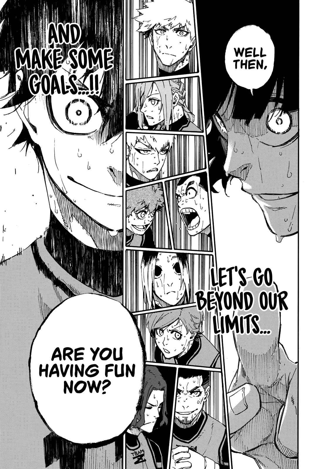 Blue Lock Vol. 4 Ch. 28 Super Special